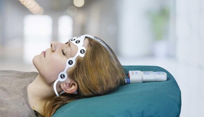 Bittium BrainStatus wireless EEG amplfier