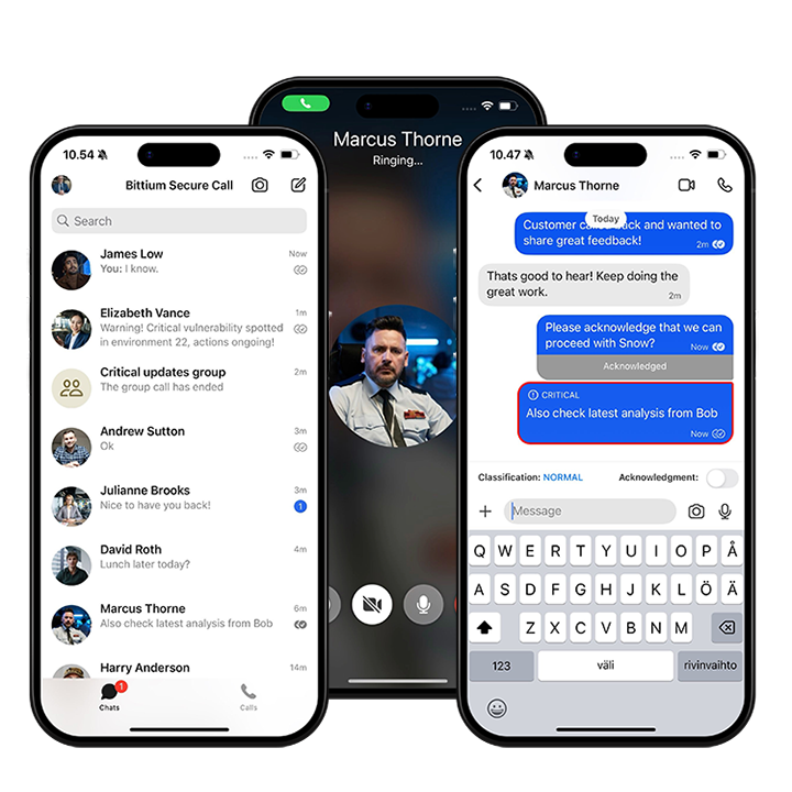 Secure Call for iOS
